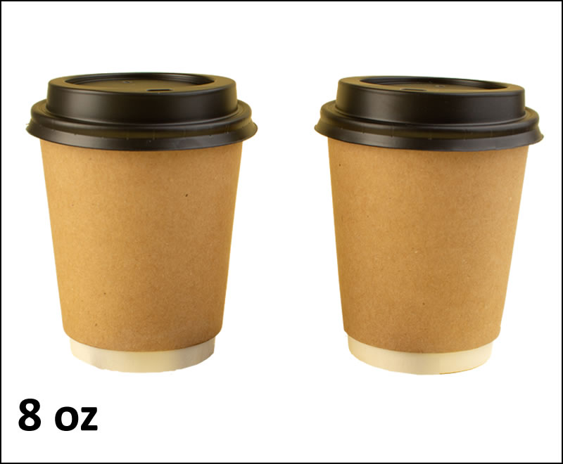 Ecofriendly Kraft Paper Takeaway Cups in Sri Lanka